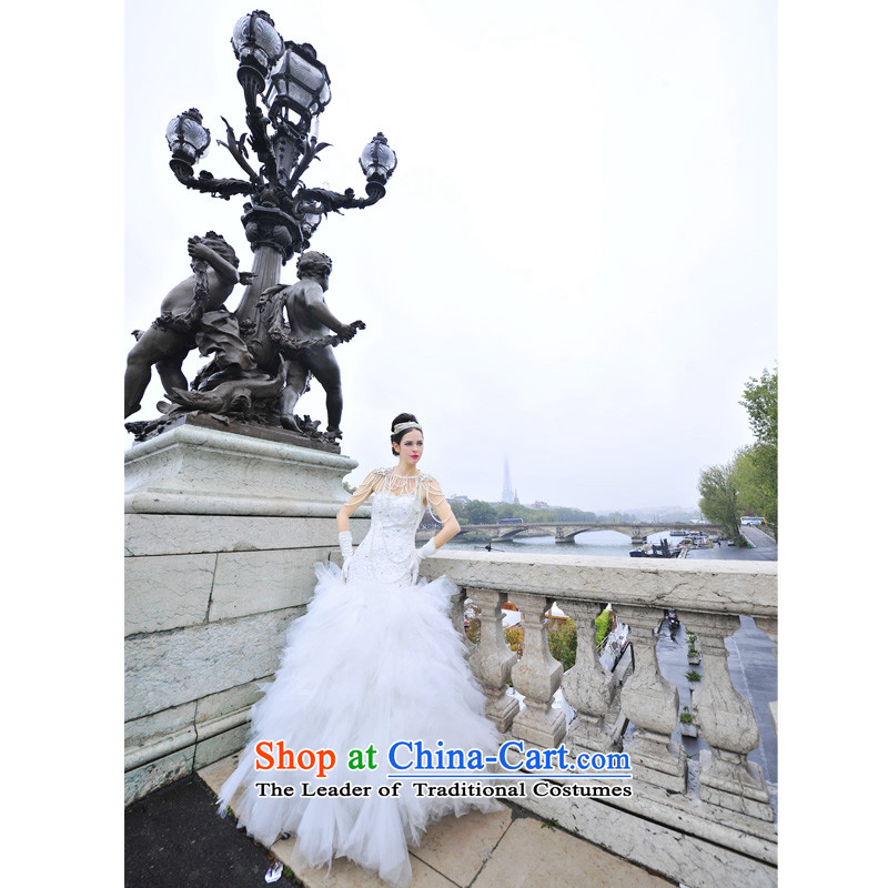 Full Chamber Fong Paris Station Palace elegant anointed one diamond chest yarn petticoats wedding dresses 2015 new s1230 ivory tailored, full Chamber Fong shopping on the Internet has been pressed.
