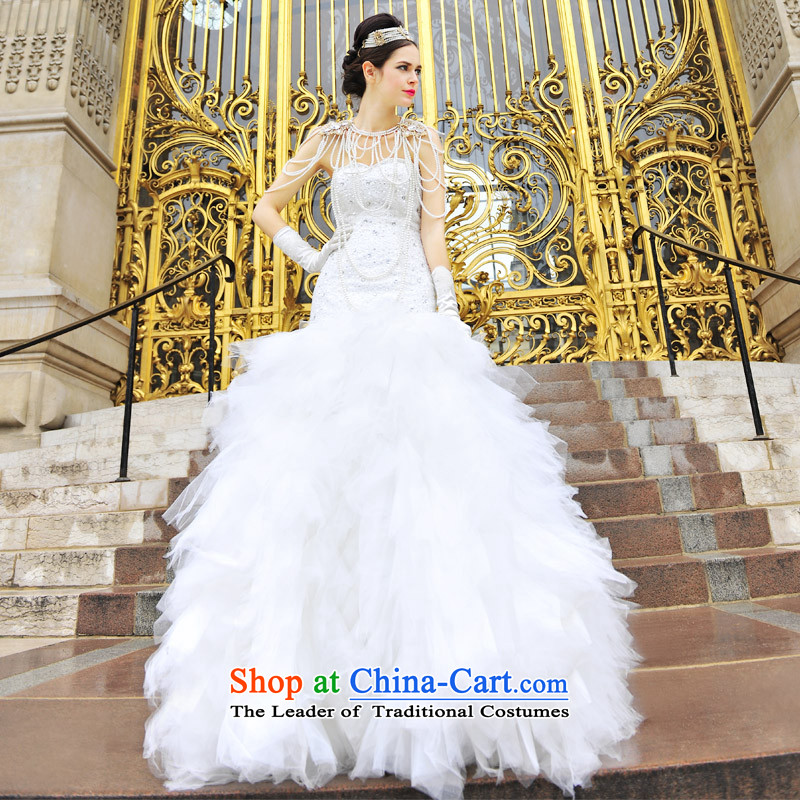 Full Chamber Fong Paris Station Palace elegant anointed one diamond chest yarn petticoats wedding dresses 2015 new s1230 ivory tailored, full Chamber Fong shopping on the Internet has been pressed.
