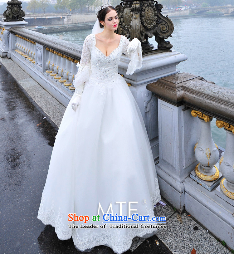 2015 new wedding dresses full Chamber /MTF FONG Long-sleeved retro sexy back tail princess wedding s1293 ivory tailored picture, prices, brand platters! The elections are supplied in the national character of distribution, so action, buy now enjoy more preferential! As soon as possible.