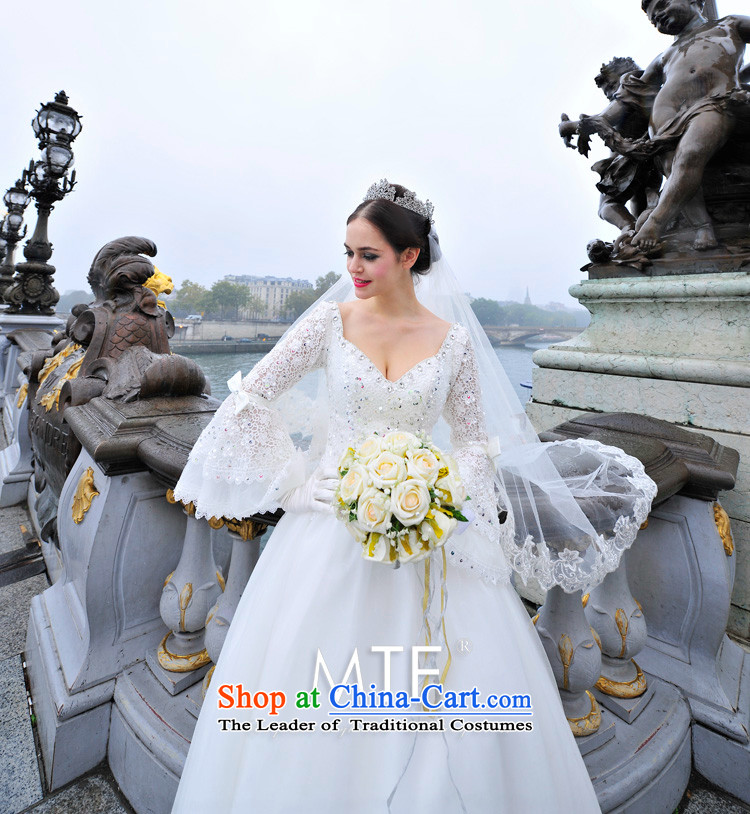 2015 new wedding dresses full Chamber /MTF FONG Long-sleeved retro sexy back tail princess wedding s1293 ivory tailored picture, prices, brand platters! The elections are supplied in the national character of distribution, so action, buy now enjoy more preferential! As soon as possible.