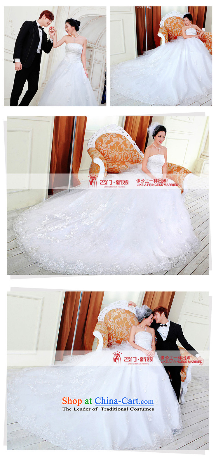A bride wedding dresses new Korean Princess Wedding Deluxe Big tail wedding 925 L picture, prices, brand platters! The elections are supplied in the national character of distribution, so action, buy now enjoy more preferential! As soon as possible.
