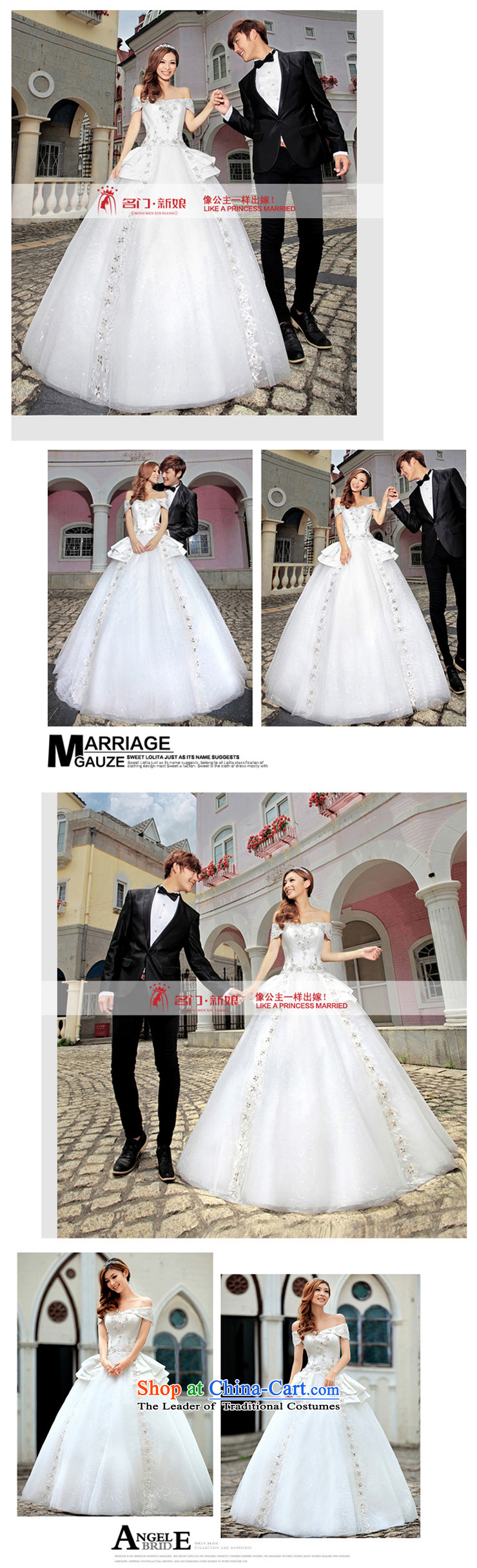 A bride Han wedding dress princess wedding, a field to align the shoulder wedding pictures, price 952 S, brand platters! The elections are supplied in the national character of distribution, so action, buy now enjoy more preferential! As soon as possible.