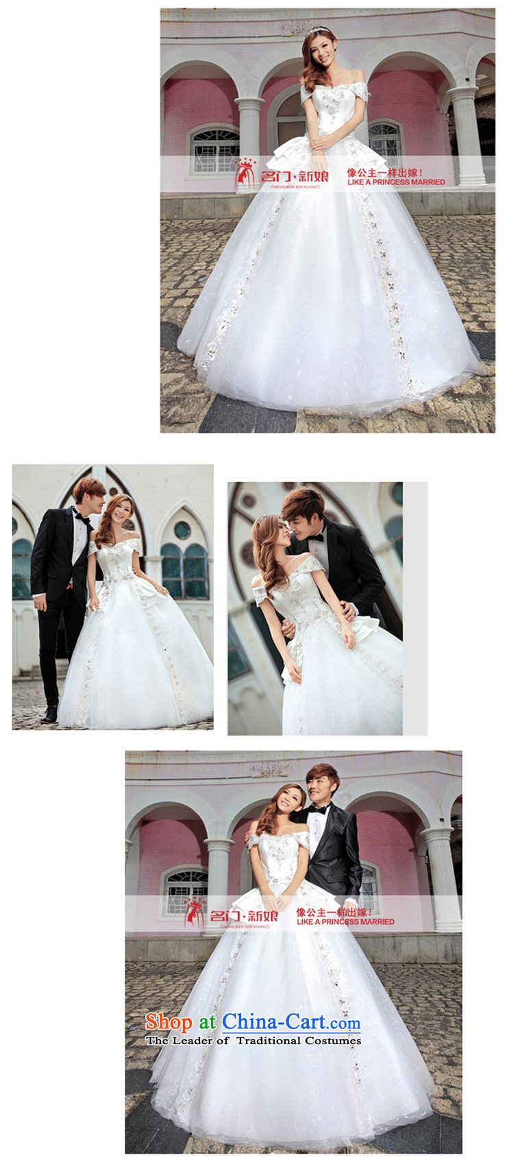 A bride Han wedding dress princess wedding, a field to align the shoulder wedding pictures, price 952 S, brand platters! The elections are supplied in the national character of distribution, so action, buy now enjoy more preferential! As soon as possible.
