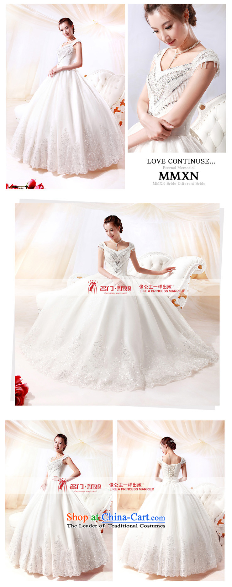 A bride wedding luxury water drilling wedding Korean to align the princess wedding new 912 L picture, prices, brand platters! The elections are supplied in the national character of distribution, so action, buy now enjoy more preferential! As soon as possible.