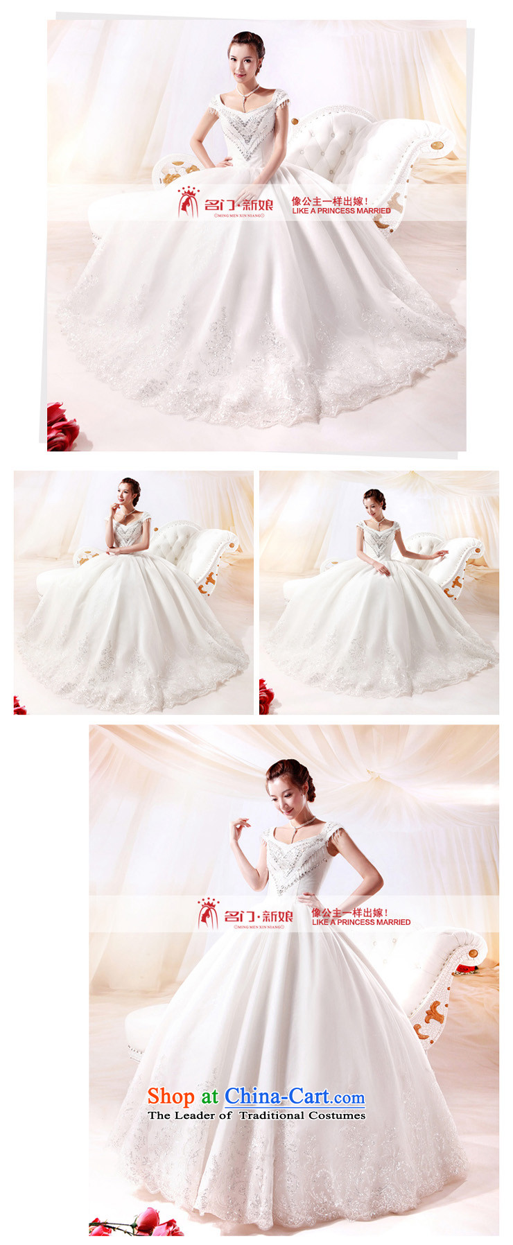 A bride wedding luxury water drilling wedding Korean to align the princess wedding new 912 L picture, prices, brand platters! The elections are supplied in the national character of distribution, so action, buy now enjoy more preferential! As soon as possible.