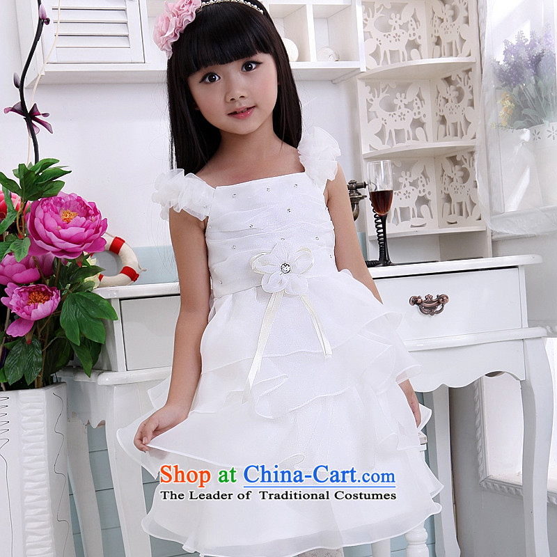Children's wear dresses guijin Keun-shared child will dance to shoulder the princess skirt t08 m White 6 yards from Suzhou shipment, shared Keun (guijin) , , , shopping on the Internet