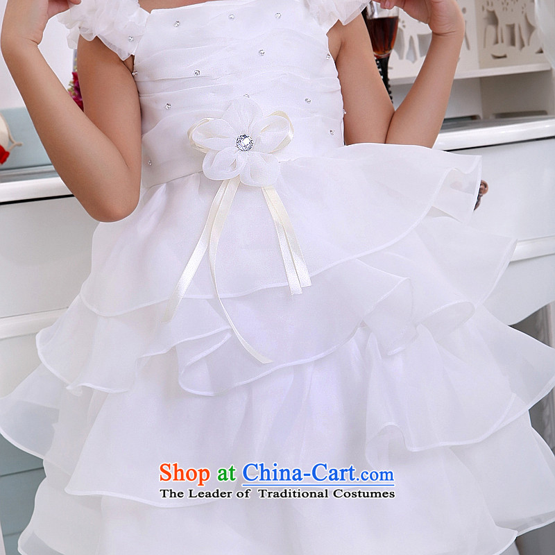 Children's wear dresses guijin Keun-shared child will dance to shoulder the princess skirt t08 m White 6 yards from Suzhou shipment, shared Keun (guijin) , , , shopping on the Internet