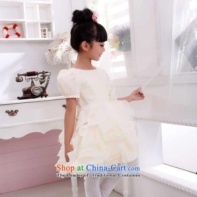 Shared Keun guijin candy princess children's wear dresses children will dance to t13 champagne color 8 from Suzhou shipment, shared Keun (guijin) , , , shopping on the Internet