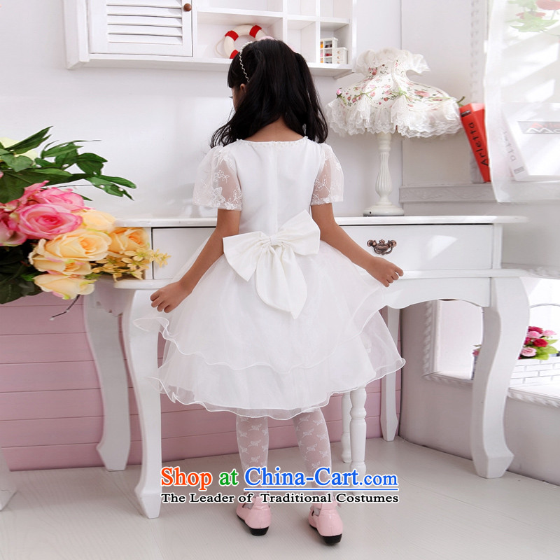 Children's wear dresses guijin Keun-shared child will dance to lace princess birthday skirt t23 m White 6 yards from Suzhou shipment, shared Keun (guijin) , , , shopping on the Internet