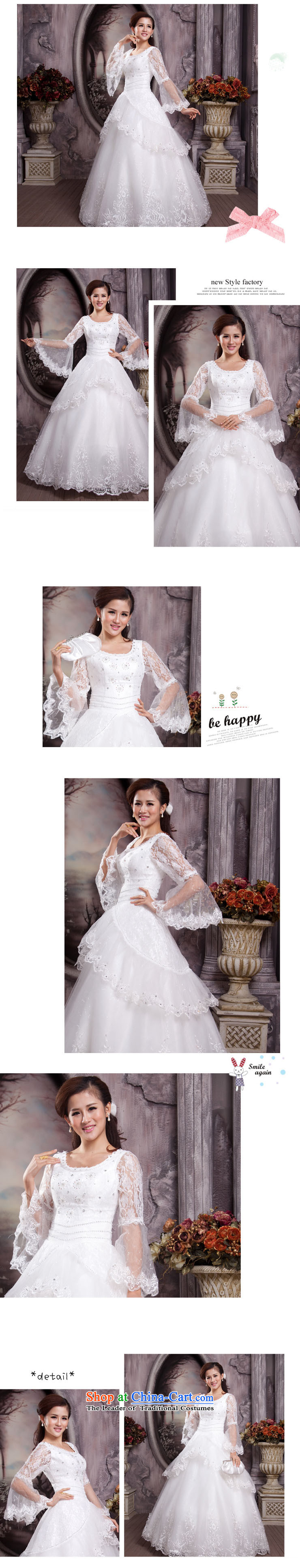 Shared Keun guijin 2013 new Korean horn cuff lace straps to align the wedding h382 m White XL code from Suzhou shipment picture, prices, brand platters! The elections are supplied in the national character of distribution, so action, buy now enjoy more preferential! As soon as possible.