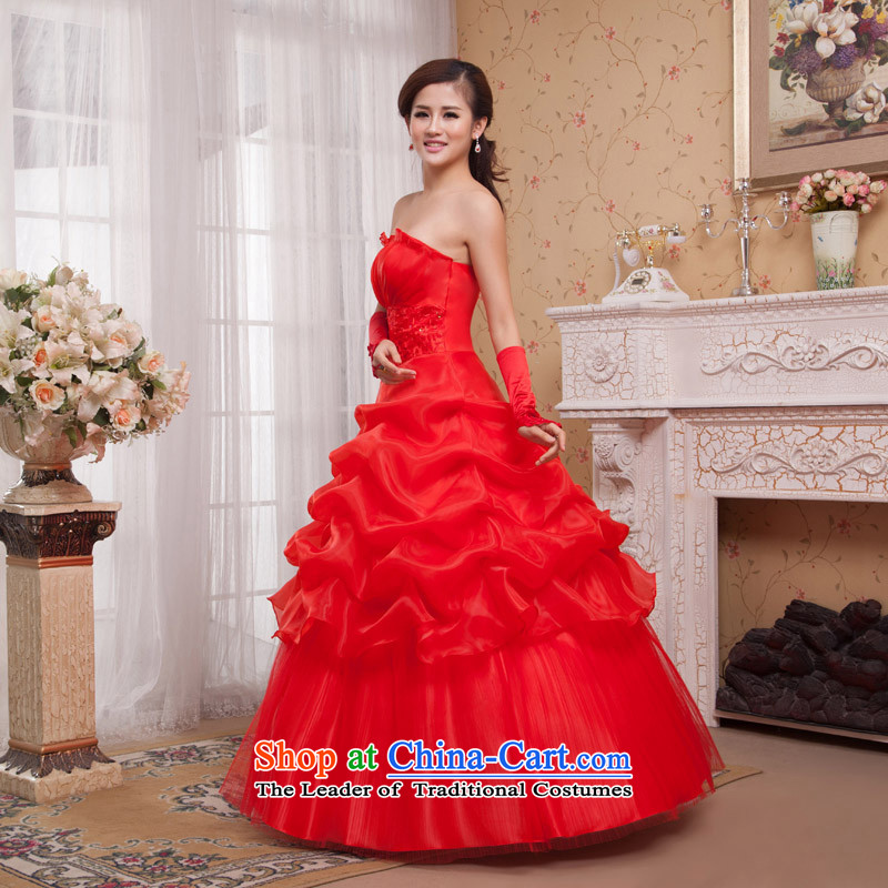 The Korean version of the shared Keun guijin shell anointed chest bon bon petticoats bride to align the wedding hs391 large red L code from Suzhou shipment, shared Keun (guijin) , , , shopping on the Internet