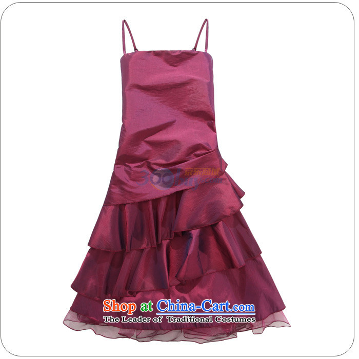 Of the noble glued to the lifting strap small dress 2015 Korean new women's short, under the auspices of bows niba lace banquet yarn yarn dresses 3650 aubergine XXL picture, prices, brand platters! The elections are supplied in the national character of distribution, so action, buy now enjoy more preferential! As soon as possible.