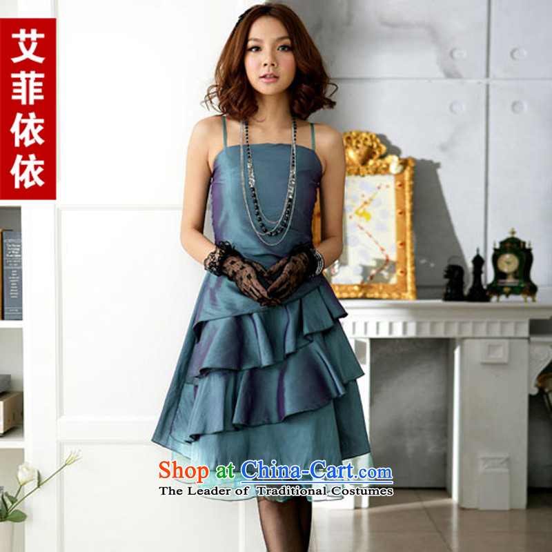 Of the noble glued to the lifting strap small dress 2015 Korean new women's short, under the auspices of bows niba lace banquet yarn yarn dresses 3650 Magenta XXL, glued to the Eiffel , , , shopping on the Internet