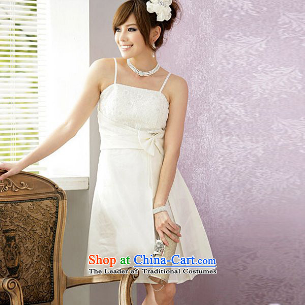 Of the glued to the new 2015 banquet moderator stage lace flower party short of stylish bow tie strap small dress dresses 2839 Black XXL picture, prices, brand platters! The elections are supplied in the national character of distribution, so action, buy now enjoy more preferential! As soon as possible.