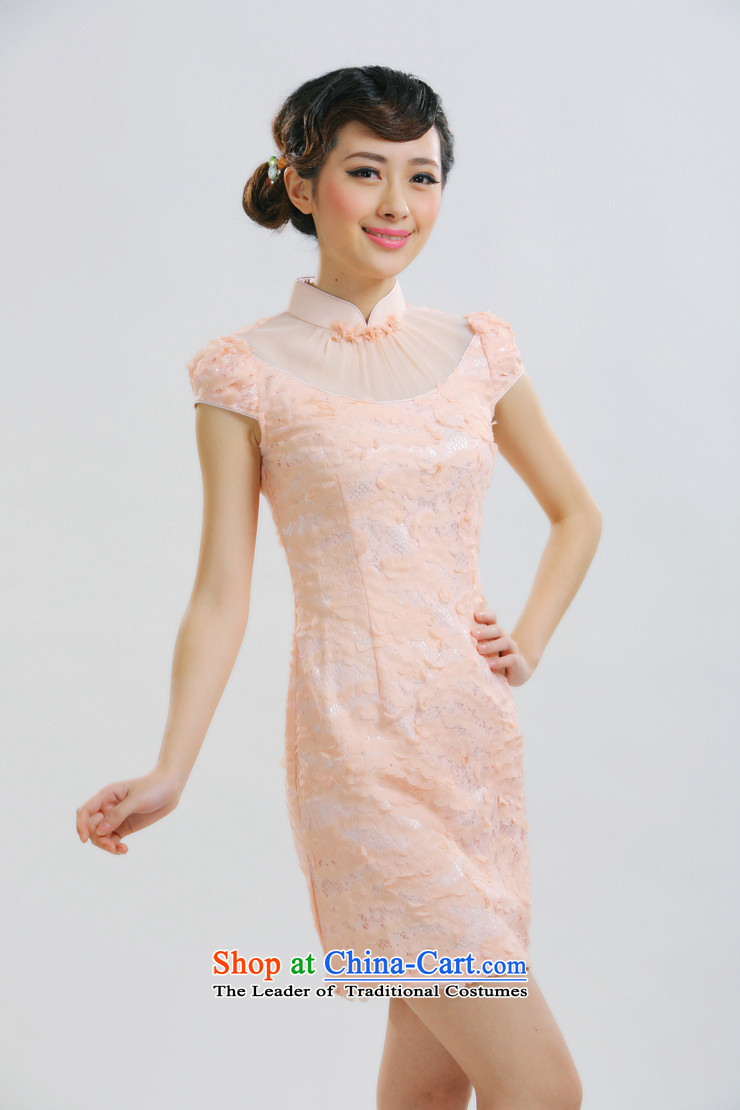 The former Yugoslavia Li know new sweet Romance 2015 Graphics thin retro dress qipao retro palace wind aristocratic ladies China wind qipao QLZ15Q6010 black XXL picture, prices, brand platters! The elections are supplied in the national character of distribution, so action, buy now enjoy more preferential! As soon as possible.