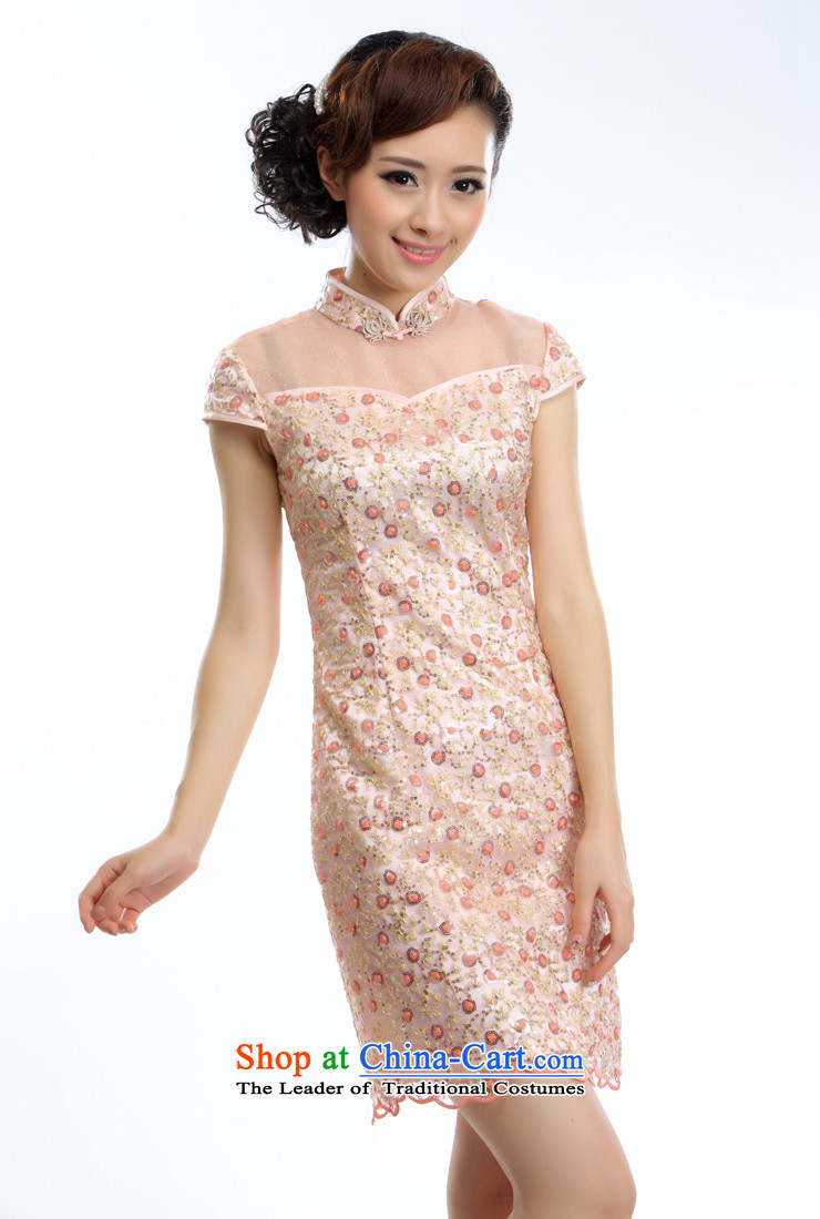 The former Yugoslavia Li aware of spring and summer 2015 new stylish bows service improvement bride Wedding Dress Short of Qipao  A-894 RED XXL picture, prices, brand platters! The elections are supplied in the national character of distribution, so action, buy now enjoy more preferential! As soon as possible.