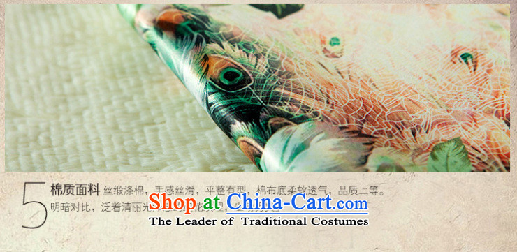 【 Yat lady as soon as possible for the improvement of flower Stylish retro short of Qipao Summer 2014 new improved cheongsam dress suit S picture, prices, brand platters! The elections are supplied in the national character of distribution, so action, buy now enjoy more preferential! As soon as possible.