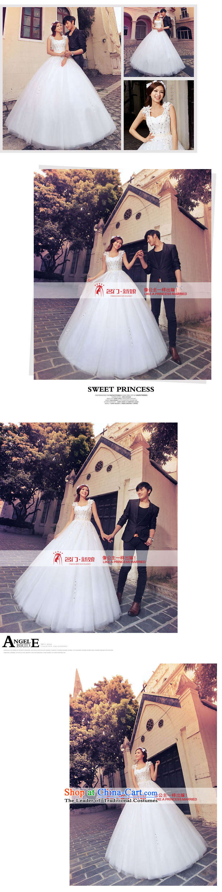 A bride wedding dresses and noble shoulders wedding bon bon Princess Wedding 2015 new A981 M picture, prices, brand platters! The elections are supplied in the national character of distribution, so action, buy now enjoy more preferential! As soon as possible.