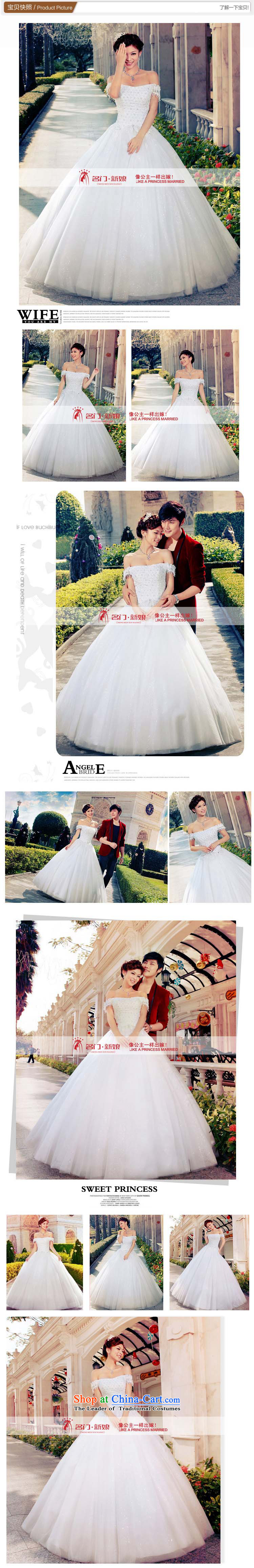 A bride wedding dresses of the Word 2015 wedding shoulder new products to align the princess bon bon A979 wedding pictures, prices, M brand platters! The elections are supplied in the national character of distribution, so action, buy now enjoy more preferential! As soon as possible.