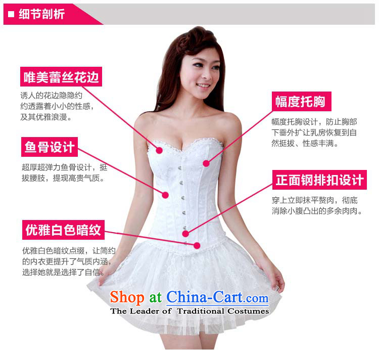 A bride wedding underwear and chest harness the particles of underwear slimming body body fitness Yi, 003 S picture lace, prices, brand platters! The elections are supplied in the national character of distribution, so action, buy now enjoy more preferential! As soon as possible.