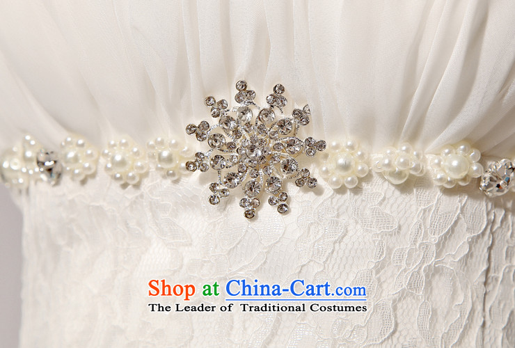 Shared Keun guijin 2014 New Princess wedding dress stereo lace Korean crowsfoot tail behind the strap wedding a7 m White M code from Suzhou shipment picture, prices, brand platters! The elections are supplied in the national character of distribution, so action, buy now enjoy more preferential! As soon as possible.