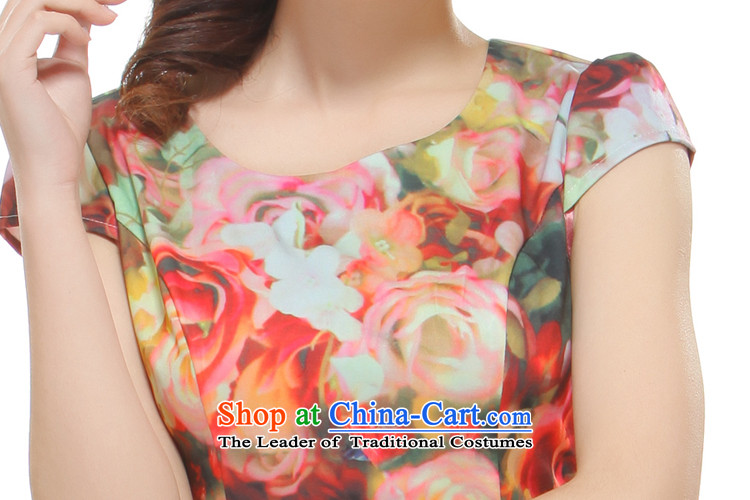The former Yugoslavia Li know new stylish Ms. 2015 Sau San cheongsam high-end bleeding rose dresses QA12-42 SUIT L picture, prices, brand platters! The elections are supplied in the national character of distribution, so action, buy now enjoy more preferential! As soon as possible.