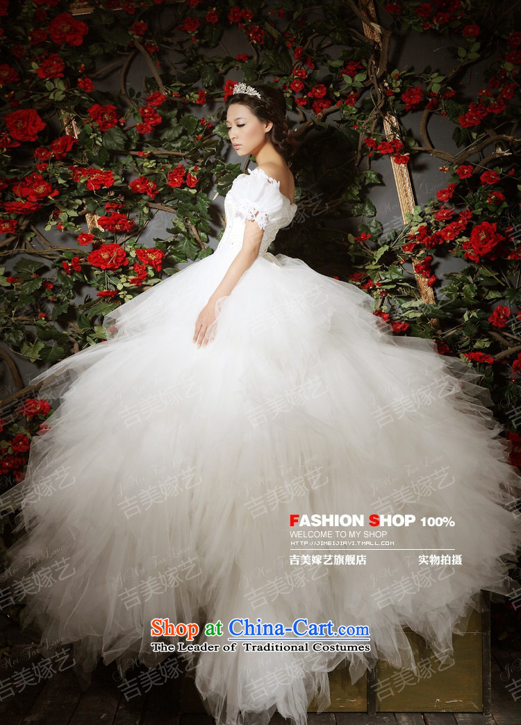 (marriage the broadest wedding dresses Kyrgyz-american married arts 2013 new word shoulder Princess Bride wedding dress 530 word oversized shoulder bon bon skirt the bubble to align the Cuff wedding photo color S picture, prices, brand platters! The elections are supplied in the national character of distribution, so action, buy now enjoy more preferential! As soon as possible.