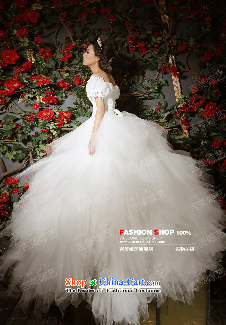 (marriage the broadest wedding dresses Kyrgyz-american married arts 2013 new word shoulder Princess Bride wedding dress 530 word oversized shoulder bon bon skirt the bubble to align the Cuff wedding photo color S picture, prices, brand platters! The elections are supplied in the national character of distribution, so action, buy now enjoy more preferential! As soon as possible.