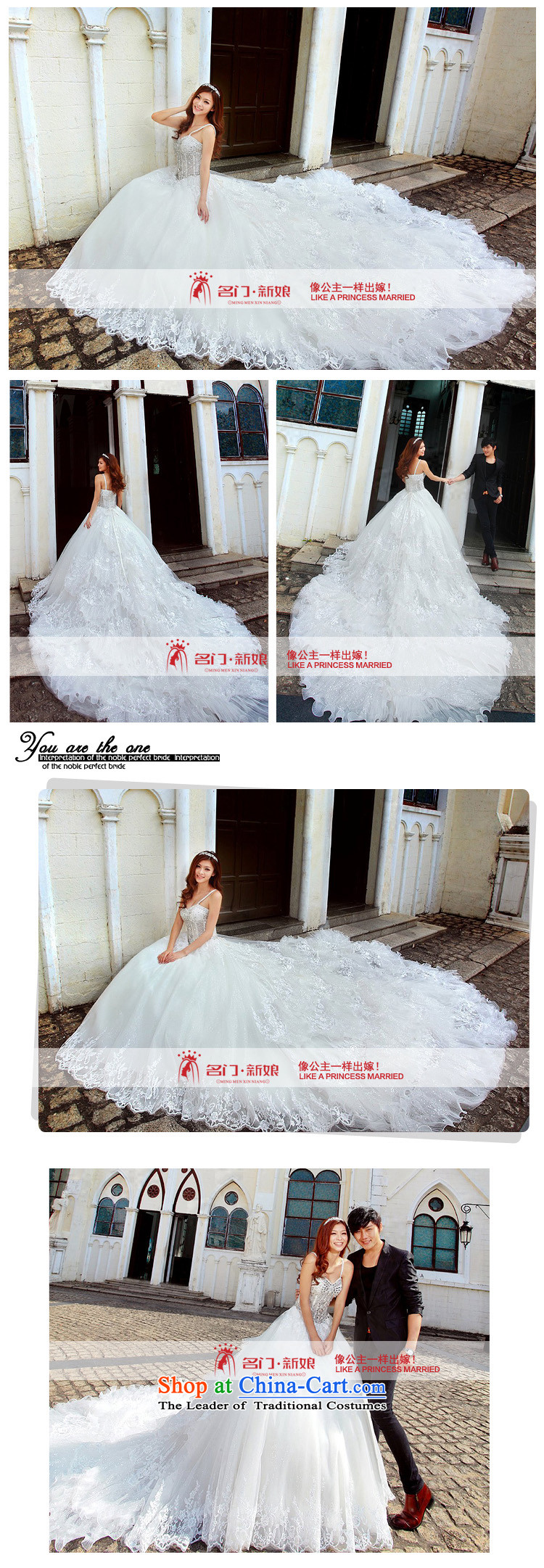 A Bride wedding dresses 2015 to process the crystal drill Korean lace large tail wedding A980 M picture, prices, brand platters! The elections are supplied in the national character of distribution, so action, buy now enjoy more preferential! As soon as possible.