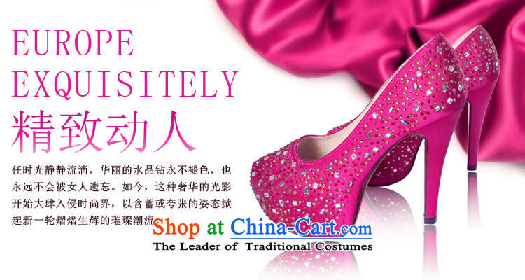 A bride Han high heel version of Red Shoes 2015 new marriage first marriage shoes bride shoes 87 37 pictures, prices, brand platters! The elections are supplied in the national character of distribution, so action, buy now enjoy more preferential! As soon as possible.