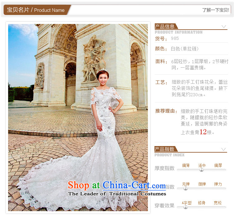 The two men, shoulders the bride crowsfoot tail wedding dresses 2015 new deluxe wedding A985 pearl nails M picture, prices, brand platters! The elections are supplied in the national character of distribution, so action, buy now enjoy more preferential! As soon as possible.