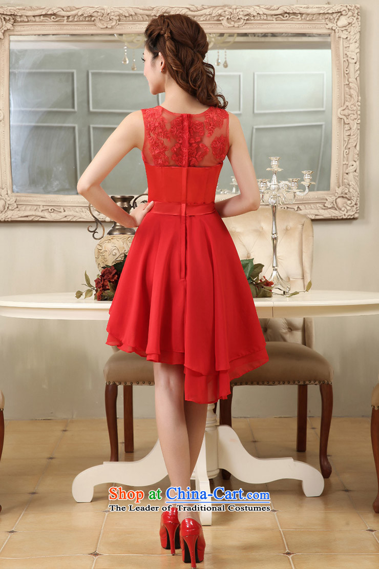 Shared-keun guijin shoulders lace red elegant, under the rules of the small dress bride dress k68 are large red M code from Suzhou shipment picture, prices, brand platters! The elections are supplied in the national character of distribution, so action, buy now enjoy more preferential! As soon as possible.