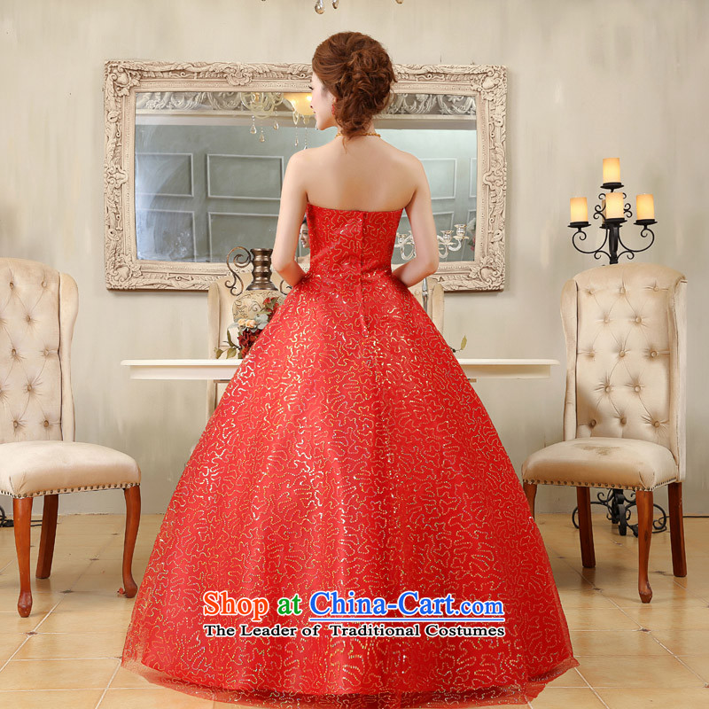 Guijin Keun-Korea shared the palace of brilliant red handicraft embroidery and chest) Bride wedding dress k79 large red S code from Suzhou shipment, shared Keun (guijin) , , , shopping on the Internet