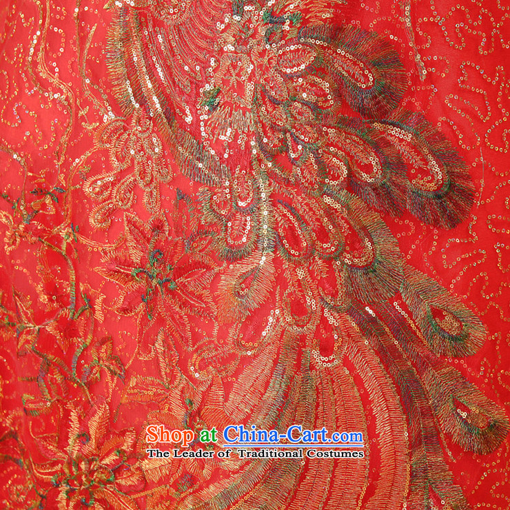 Guijin Keun-Korea shared the palace of brilliant red handicraft embroidery and chest) Bride wedding dress k79 large red S code from Suzhou shipment picture, prices, brand platters! The elections are supplied in the national character of distribution, so action, buy now enjoy more preferential! As soon as possible.