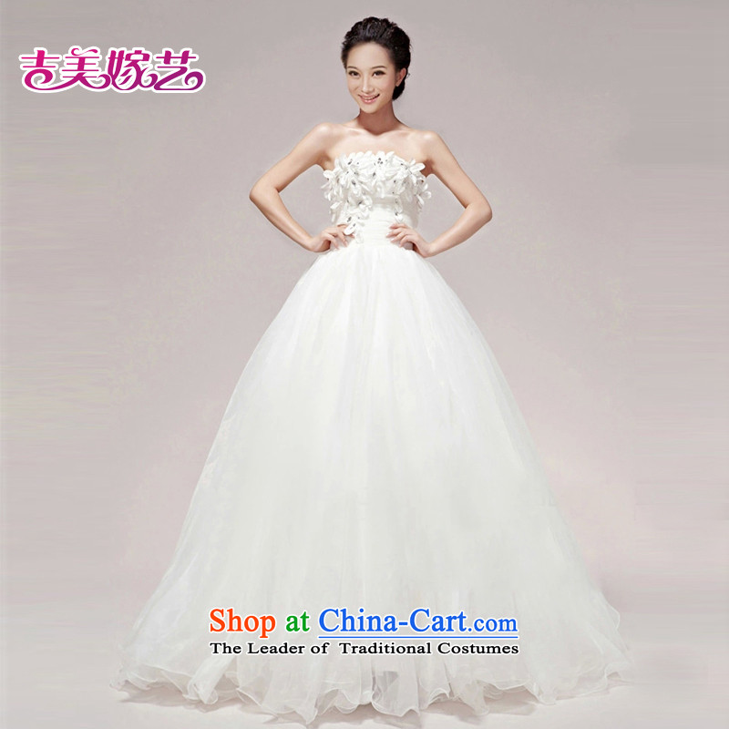 Beijing No. year wedding dresses Kyrgyz-american married new anointed arts 2015 Chest Korean skirt HS610 to align the Princess Bride wedding S Kyrgyz-american married arts , , , shopping on the Internet
