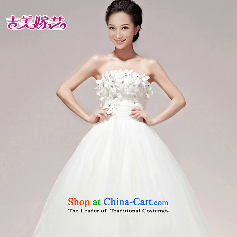 Beijing No. year wedding dresses Kyrgyz-american married new anointed arts 2015 Chest Korean skirt HS610 to align the Princess Bride wedding S Kyrgyz-american married arts , , , shopping on the Internet