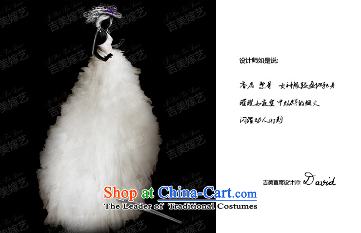 Beijing No. year wedding dresses Kyrgyz-american married arts shoulder the new 2015 Korean skirt to align the princess tail 532 bride wedding 1m tail S picture, prices, brand platters! The elections are supplied in the national character of distribution, so action, buy now enjoy more preferential! As soon as possible.