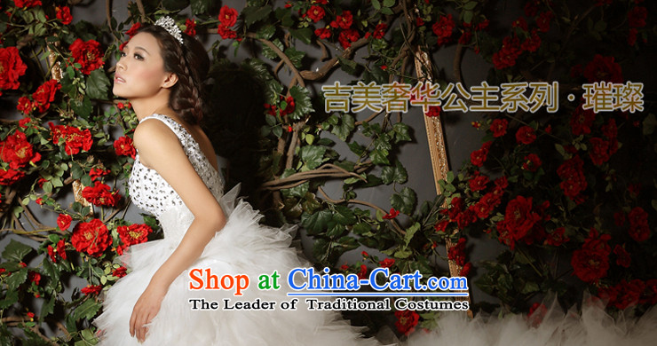 Beijing No. year wedding dresses Kyrgyz-american married arts shoulder the new 2015 Korean skirt to align the princess tail 532 bride wedding 1m tail S picture, prices, brand platters! The elections are supplied in the national character of distribution, so action, buy now enjoy more preferential! As soon as possible.