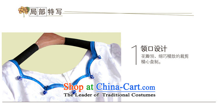 The former Yugoslavia Li aware of spring and summer 2015 new butterfly elegant qipao Fei Fei skirt psychedelic Dream butterfly foreign domain wind retro small dress QTA13-012 butterfly blue XL Photo, prices, brand platters! The elections are supplied in the national character of distribution, so action, buy now enjoy more preferential! As soon as possible.