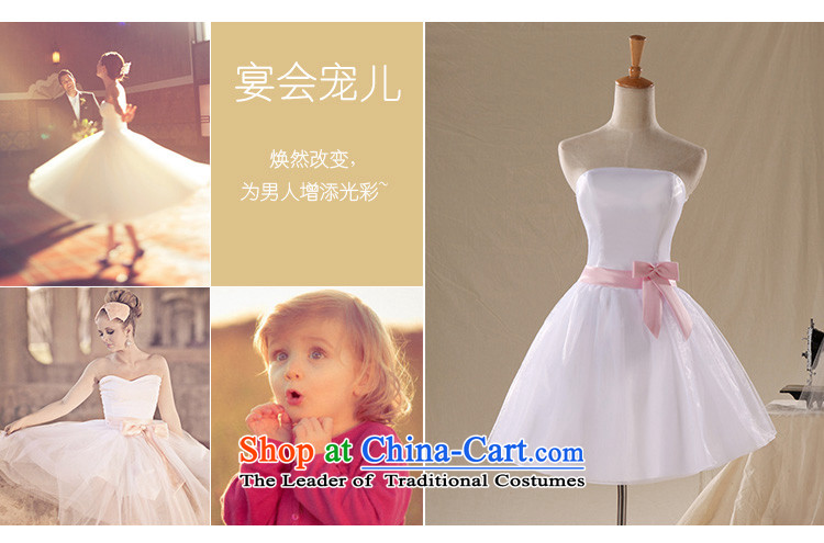 Shared ultra-low-cost guijin Keun-young explosions) Bubblegum Pink ribbons and lovely short of chest bows small dress bridesmaid LF75 services Pink S code from Suzhou shipment picture, prices, brand platters! The elections are supplied in the national character of distribution, so action, buy now enjoy more preferential! As soon as possible.