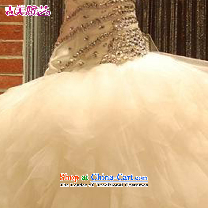 Beijing No. year wedding dresses Kyrgyz-american married arts 2013 new anointed chest Korean and tail HT534 Sau San bride wedding to align the Kyrgyz-american married arts M , , , shopping on the Internet