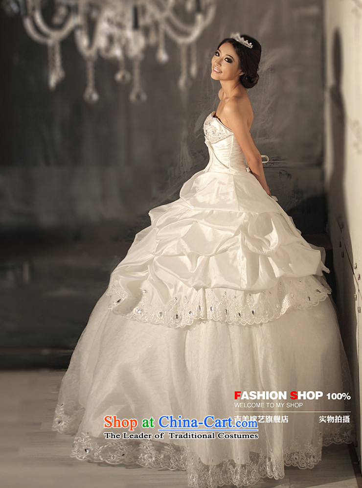 Beijing No. year wedding dresses Kyrgyz-american married arts 2012 new anointed chest Korean skirt HS538 to align the Princess Bride wedding ivory M picture, prices, brand platters! The elections are supplied in the national character of distribution, so action, buy now enjoy more preferential! As soon as possible.