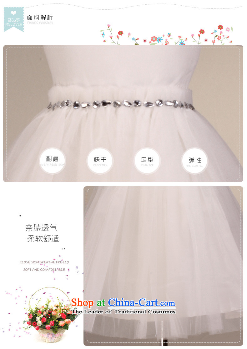 Mslover short-sleeved diamond bon bon skirt girls princess skirt children dance performances to dress wedding dress Flower Girls dress 5802 m White 2 code picture, prices, brand platters! The elections are supplied in the national character of distribution, so action, buy now enjoy more preferential! As soon as possible.
