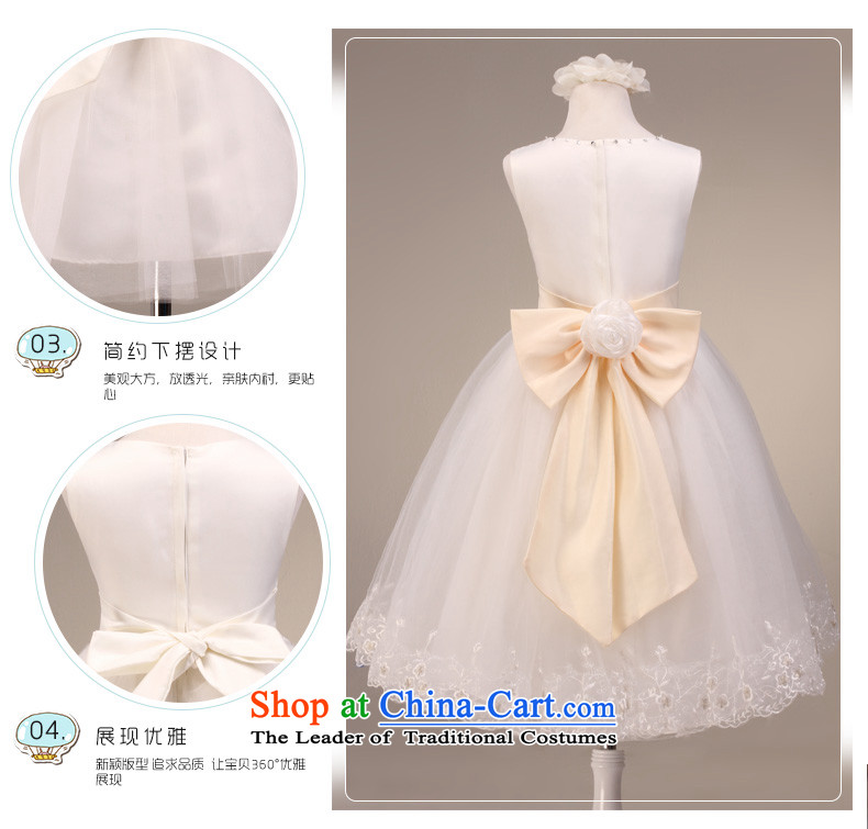 Mslover temperament sleeveless bon bon skirt girls princess skirt children dance performances to dress wedding dress  5803 m White 6 pictures, prices, brand platters! The elections are supplied in the national character of distribution, so action, buy now enjoy more preferential! As soon as possible.