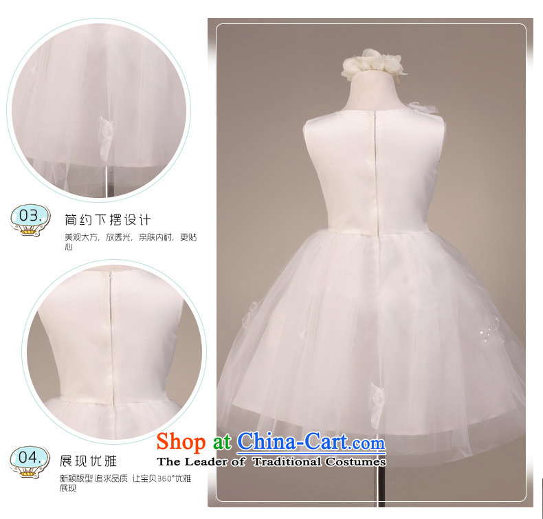 Mslover elegant sleeveless bon bon skirt girls princess skirt children dance performances to dress wedding dress Flower Girls 5810 m 8 white dress code picture, prices, brand platters! The elections are supplied in the national character of distribution, so action, buy now enjoy more preferential! As soon as possible.