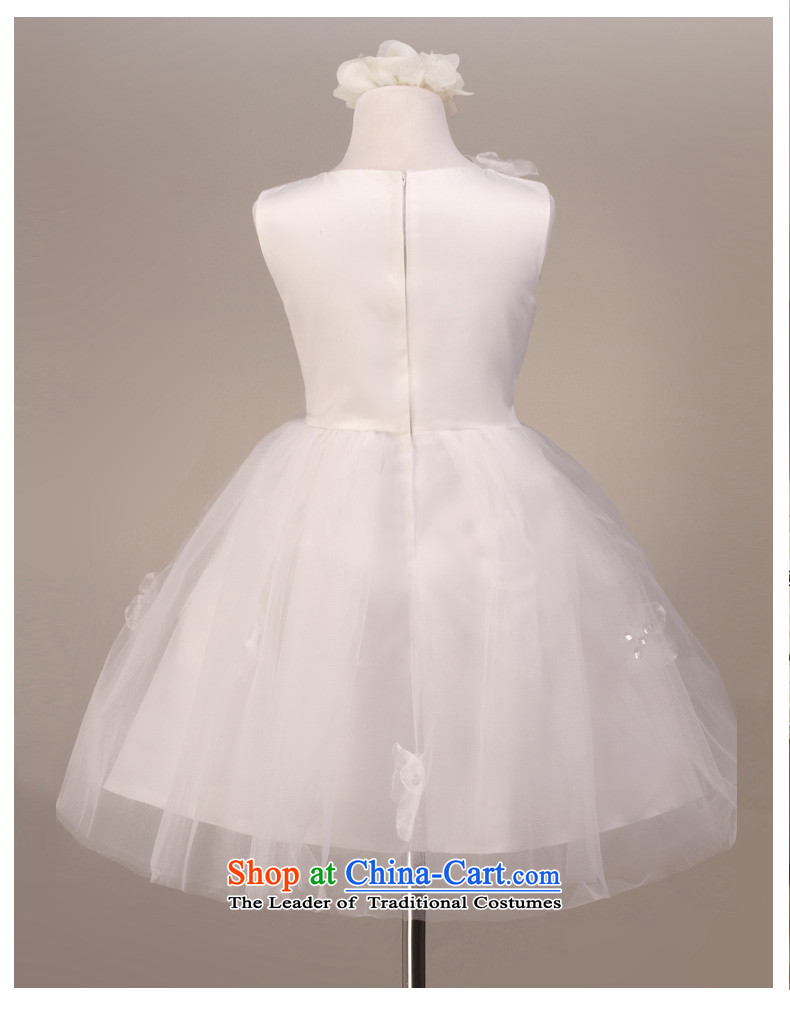 Mslover elegant sleeveless bon bon skirt girls princess skirt children dance performances to dress wedding dress Flower Girls 5810 m 8 white dress code picture, prices, brand platters! The elections are supplied in the national character of distribution, so action, buy now enjoy more preferential! As soon as possible.