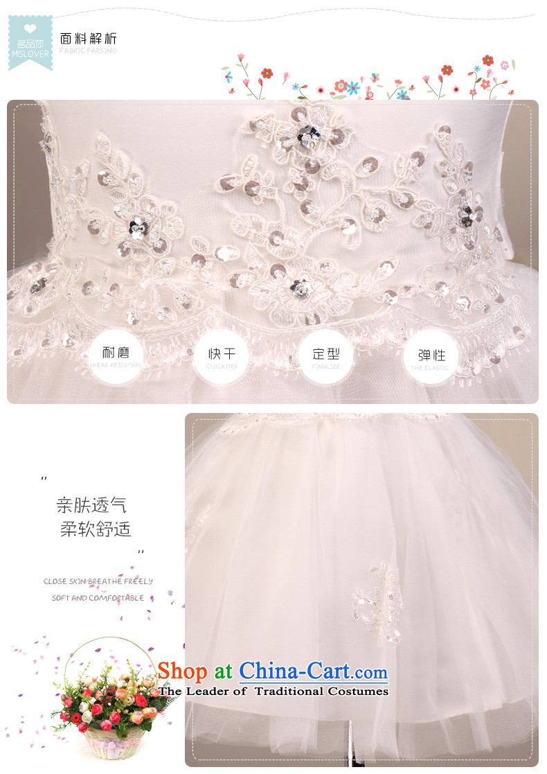  High-end mslover lace sleeveless skirt girls princess skirt wedding dresses skirts performances Flower Girls dress 5813 m White 10 yards (3-7 day shipping) Picture, prices, brand platters! The elections are supplied in the national character of distribution, so action, buy now enjoy more preferential! As soon as possible.