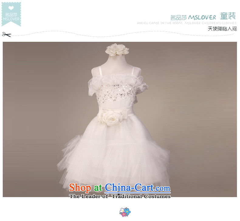  The lifting strap is lovely mslover bon bon skirt girls princess skirt children dance performances to dress wedding dress Flower Girls 5851 m 4 white dress code picture, prices, brand platters! The elections are supplied in the national character of distribution, so action, buy now enjoy more preferential! As soon as possible.