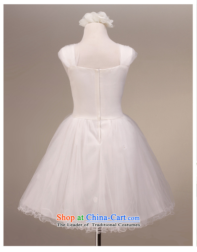  The lifting strap flowers mslover bon bon skirt girls princess skirt children dance performances to dress wedding dress Flower Girls dress 9015 m White 10 yards (3-7 day shipping) Picture, prices, brand platters! The elections are supplied in the national character of distribution, so action, buy now enjoy more preferential! As soon as possible.