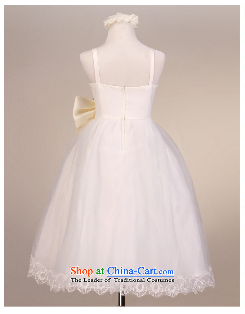  The lifting strap is luxury mslover bon bon skirt girls princess skirt children dance performances to dress wedding dress Flower Girls dress  code 9032 m 6 white picture, prices, brand platters! The elections are supplied in the national character of distribution, so action, buy now enjoy more preferential! As soon as possible.